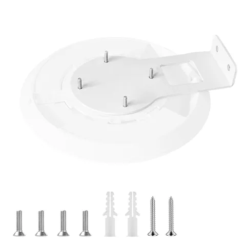 Metal Horizontal Wall Mount Bracket for Ubiquiti UniFi U6-Lite, U6+, nanoHD, ...