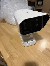 Hanwha TNO-7180RLP High speed license plate reader with AI and mount