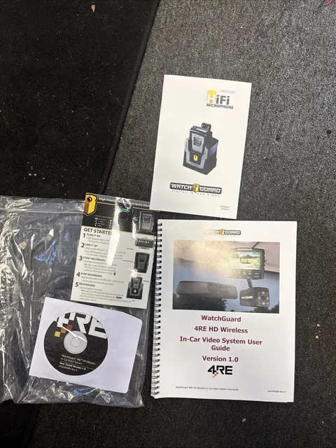 WATCH GUARD 4RE WatchGuard CD/DVD User Guide And Installation Version 1 