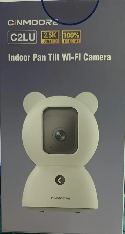 total security camera with 360 degree protection
