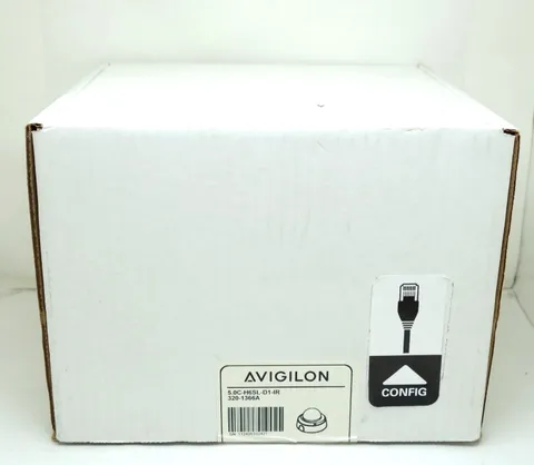 New Avigilon 5.0C-H6SL-D1-IR H6 5MP IP IR WDR IP67 Network White Dome Camera