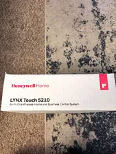 Honeywell Home LYNX Touch 5210 Wireless Control Panel White L5210