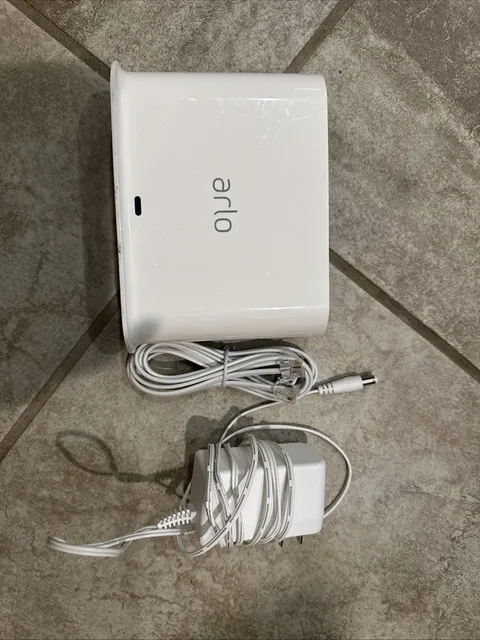 Arlo Ultra VMB4500 Smart Hub Wire-Free Pro, Pro 2, Pro 3 Base Station + ADAPTER