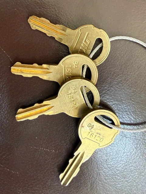 16120 DKS Doorking Replacement Key