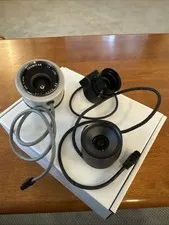 Lot Of 3 Wired CCTV Lenses  For Surveillance Cameras Untested