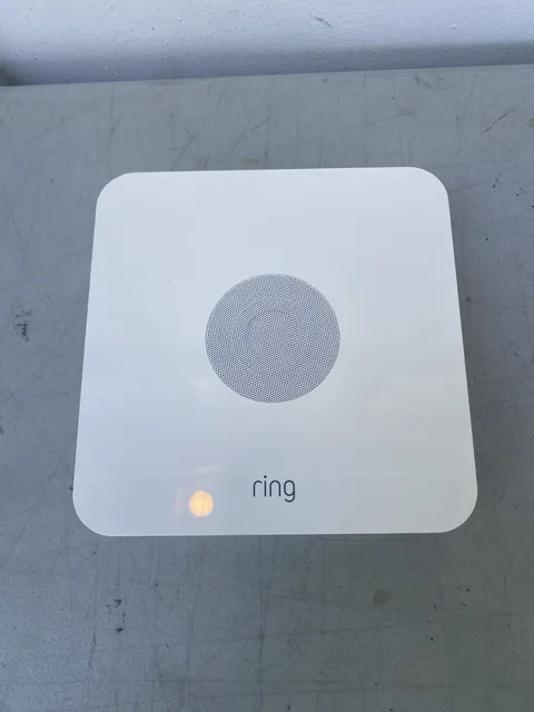 1st Gen Ring Alarm Base Station Home Security No Cable