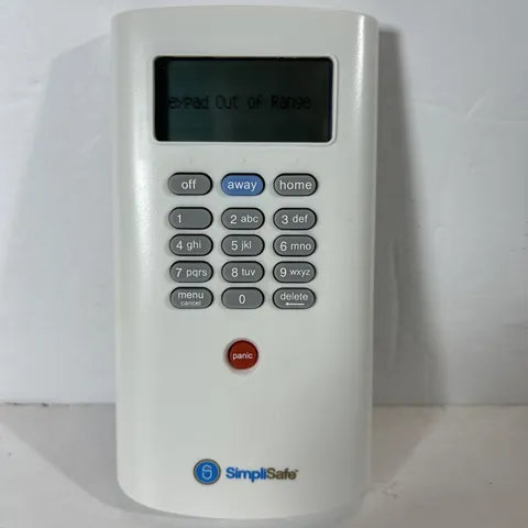 Genuine SimpliSafe Gen 1 Keypad Model KP1000 Used Replacement Part FREE SHIPPING
