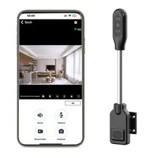 W8 Compact Indoor Plug-in Mini smart Home Security Camera, Support 5GHz & 2.4...
