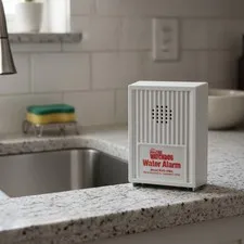 Sensitive Water Alarm with App Control & 110 dB Alert - Home Safety Solution