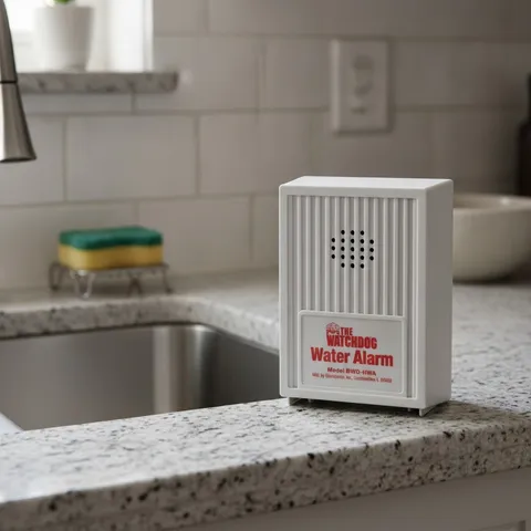 Sensitive Water Alarm with App Control & 110 dB Alert - Home Safety Solution