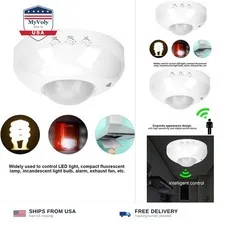 Occupancy Sensor Light Switch, 360 Degree PIR Motion Light Switch 110V‑240V M...