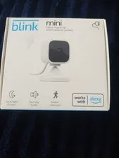 Blink Mini Indoor Plug-in Wired Indoor Smart Security Surveillance Camera