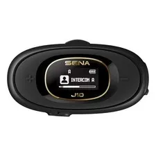 Sena J10 Motorcycle Bluetooth Intercom [Japan Exclusive] Supports 4-Way
