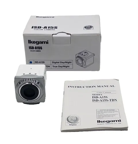 Ikegami Color Camera ISD-A15S Untested