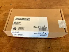 GE Interlogix UTC Caddx-Caddi Controls NX-216E Security 16-Zone Expander Module