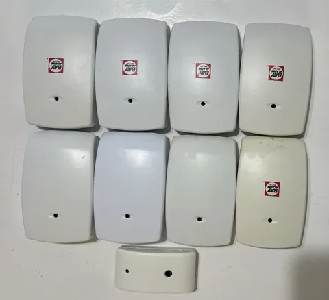 Honeywell Resideo Vista FG1625T  and FG1625 FlexGuard Glassbreak Detectors 9 Lot
