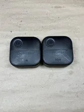 Lot of 2 Blink Outdoor (4th Gen) Wi-Fi Battery HD Security BCM00500U Parts Only