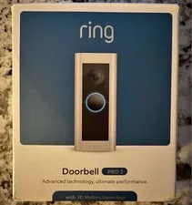 Brand New- Ring Doorbell Pro 2 “wired”