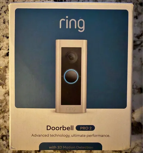 Brand New- Ring Doorbell Pro 2 “wired”