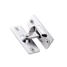 Door for 90 Degree Slide Gate Hasp Latches Lock Furniture Hard