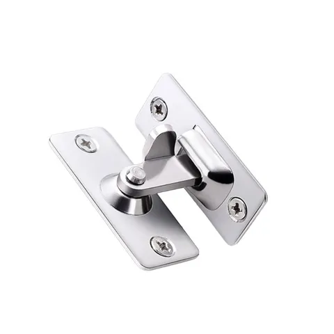 Door for 90 Degree Slide Gate Hasp Latches Lock Furniture Hard