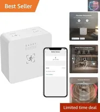 Zigbee Motion Sensor R1,Adjustable Sensitivity,Real-time Alerts,Zigbee Hub Re...