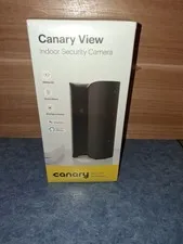Canary View Indoor Security Camera 1080p HD Wi-Fi Home-High Quality Night Vision