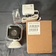 Xfinity xCam3 Indoor 1080p IP Surveillance Camera Wi‑Fi Bracket AC Adapter