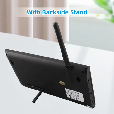 1 Wireless Security Camera System 720P With Loop Recording For Home