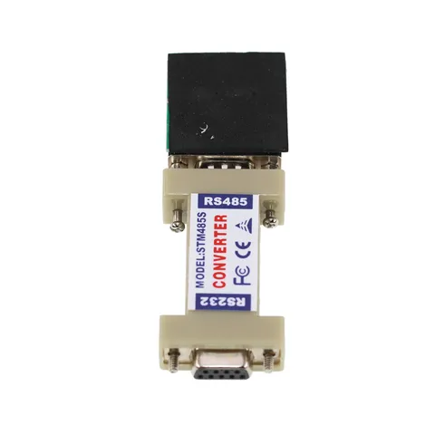 RS232 to RS485 Interface Communication Data Signal Passive Converter Adapter