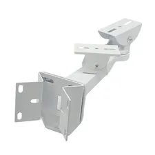 Outdoor External Right Angle Wall Corner Mount Bracket 350mm/13.77inch Long A...