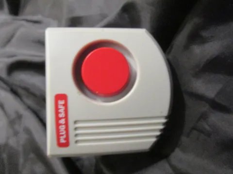 Plug Safe Home Motion Sensor
