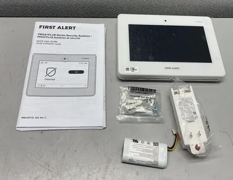 Honeywell First Alert Pro Series 7" All-in-One Touchscreen Control PROA7PLUS-FA