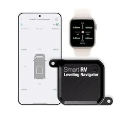 Wireless RV Leveling System, Bluetooth RV Leveler for Campers, RV Leveling 