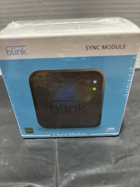 Blink Home Security Additional Sync Module - Black