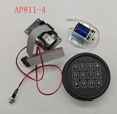 Keypad Safe Lock for Stacck-on Elite / DIY Electronics Replacement Lock