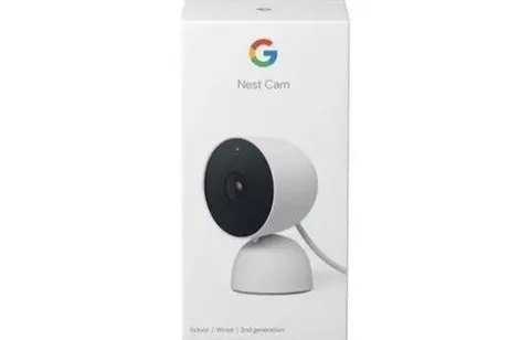 NEW Google Nest Cam (Wired, 2nd Generation) – Factory Sealed -  White