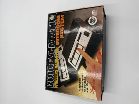 Carlton Voice A Matic Wireless Intercom System 7050