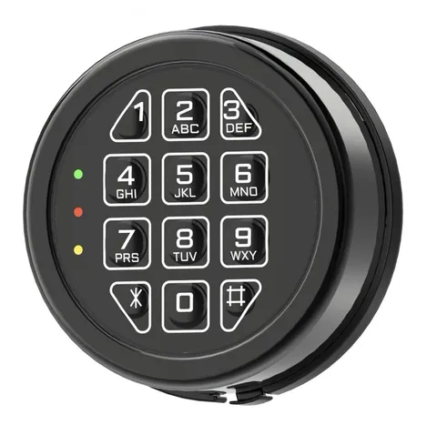 Electronic Safe Lock Replacement Keypad with Solenoid Lock, Gun Safe Lock