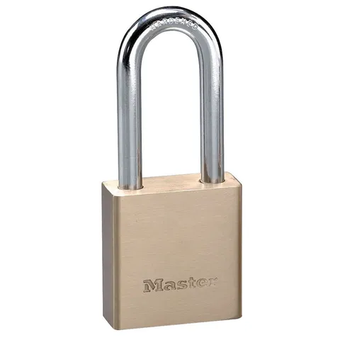 Master Lock Padlock 1 3/4In Key Different Dual Ball Bearing