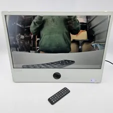 ViewZ VZ-PVM-I2W3N 23" 1920x1080 IP PVM Based CCTV Monitor w 2MP Camera White