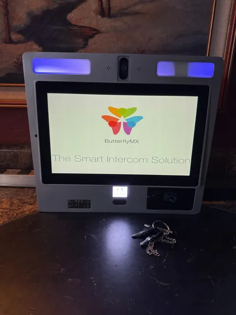 ButterflyMX Gen 2 Video Intercom Panel - Touchscreen Door Entry System