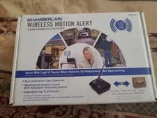 NEW Chamberlain CWA2000 Outdoor Wireless Motion Alert Sensor