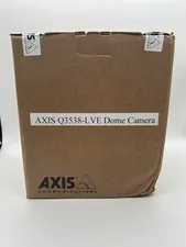 Axis Q3538-LVE 02225-001 Surveillance Outdoor Camera NEW BOX DAMAGED