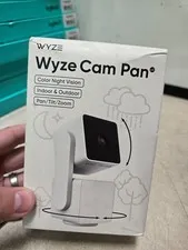 SEALED Wyze Cam Pan V3 1080p Indoor/Outdoor Wi-Fi Pan Tilt Zoom Smart Camera.