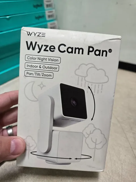 SEALED Wyze Cam Pan V3 1080p Indoor/Outdoor Wi-Fi Pan Tilt Zoom Smart Camera.