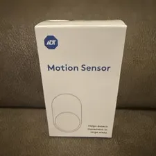 ADT SSM5R0-29-WH Indoor Motion Sensor, White, Battery Powered, Home Security