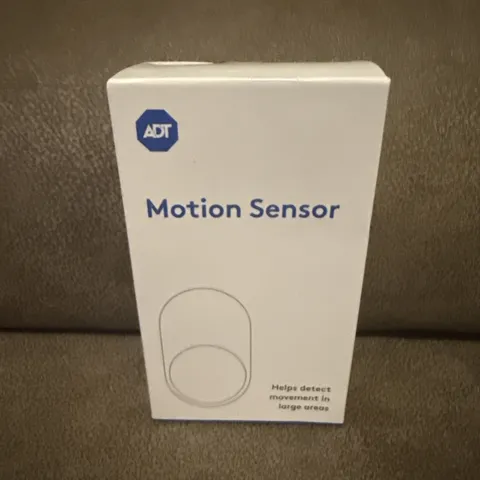 ADT SSM5R0-29-WH Indoor Motion Sensor, White, Battery Powered, Home Security