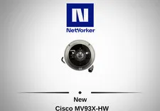 NEW Cisco Meraki MV93X-HW 12MP 360° Fisheye Outdoor Security Camera 1TB