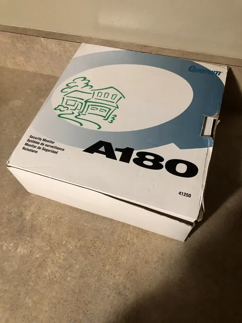 Quorum Security Monitor A180 41250 New In Box